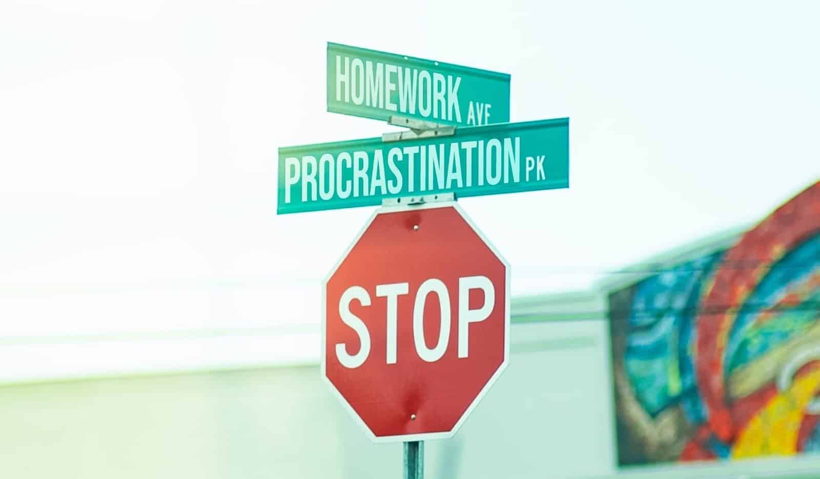 How to overcome Procrastination when working from home