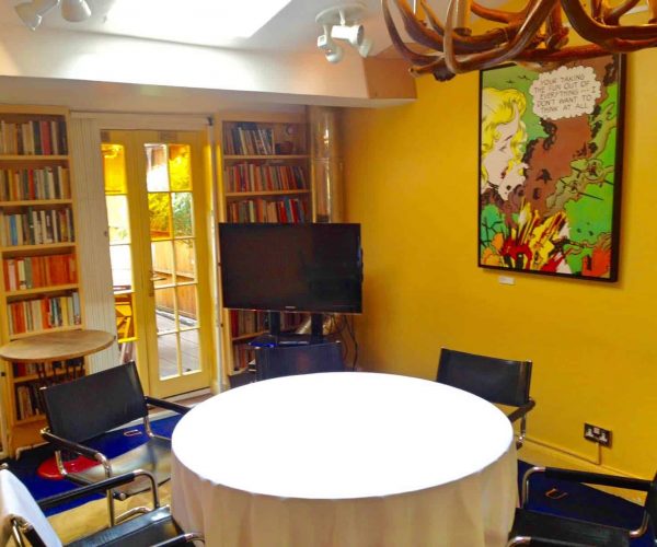 London Meeting Room - The Library